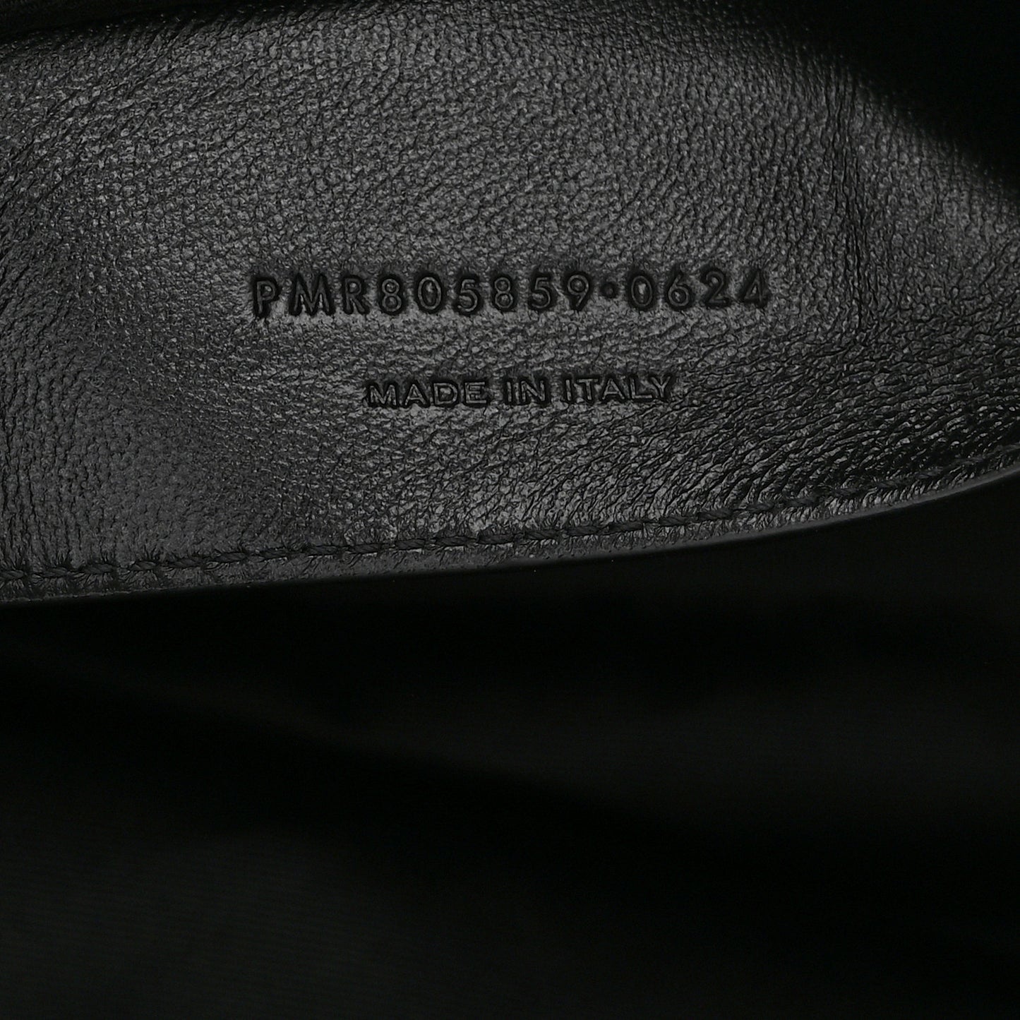 Lambskin Matelasse Monogram Large Jamie 4.3 Dark Sweet Chocolate