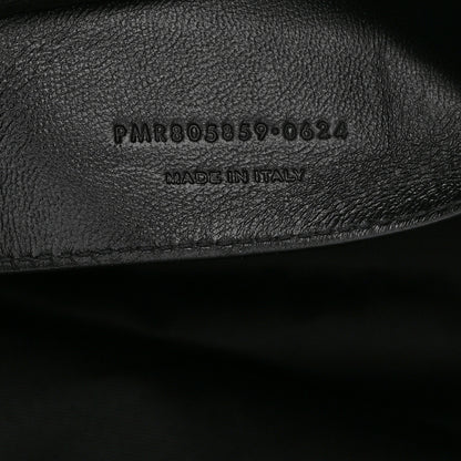 Saint Laurent Lambskin Matelasse Monogram Large Jamie 4.3 Dark Sweet Chocolate 7 of 10