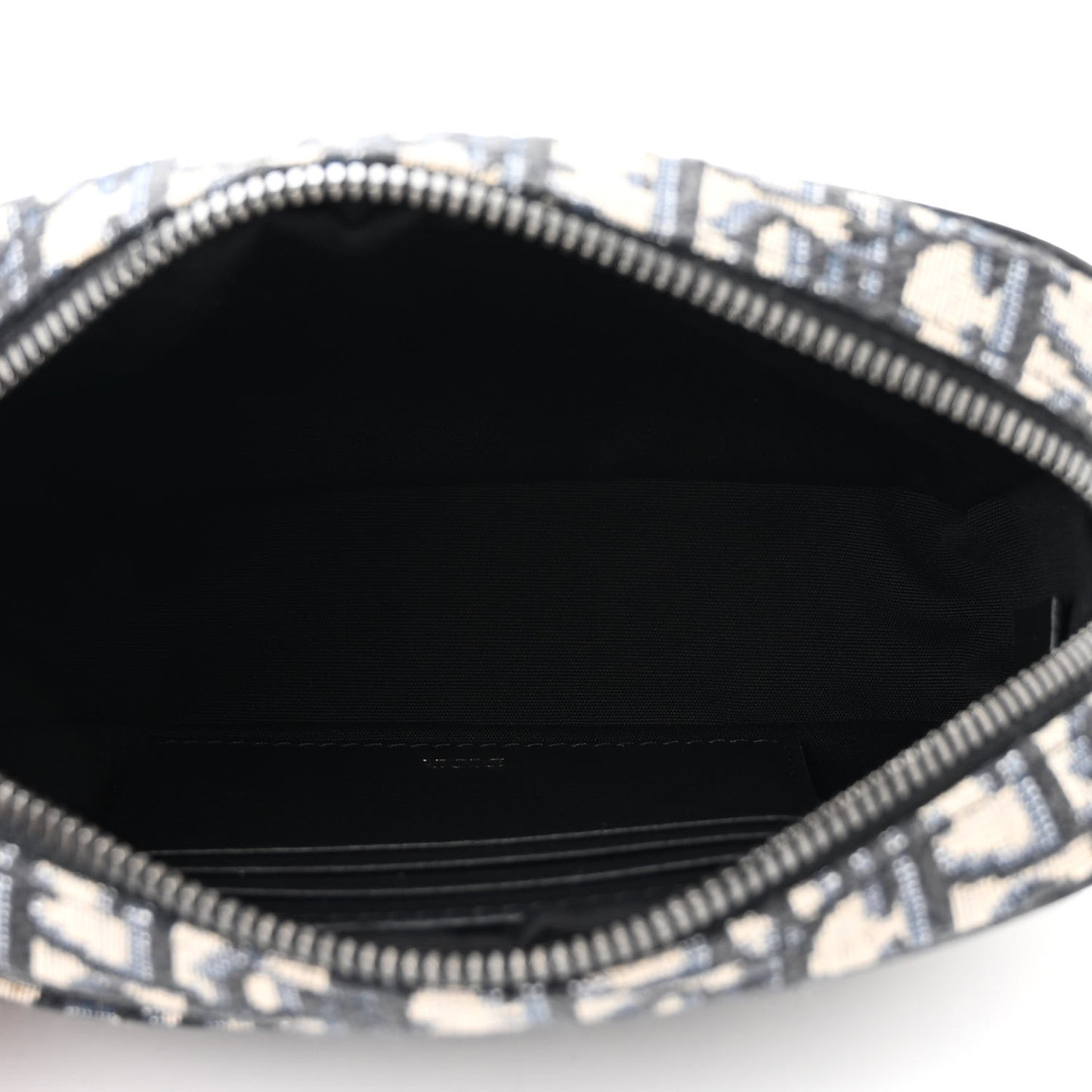 HOMME Oblique Mini Safari Messenger Navy Blue
