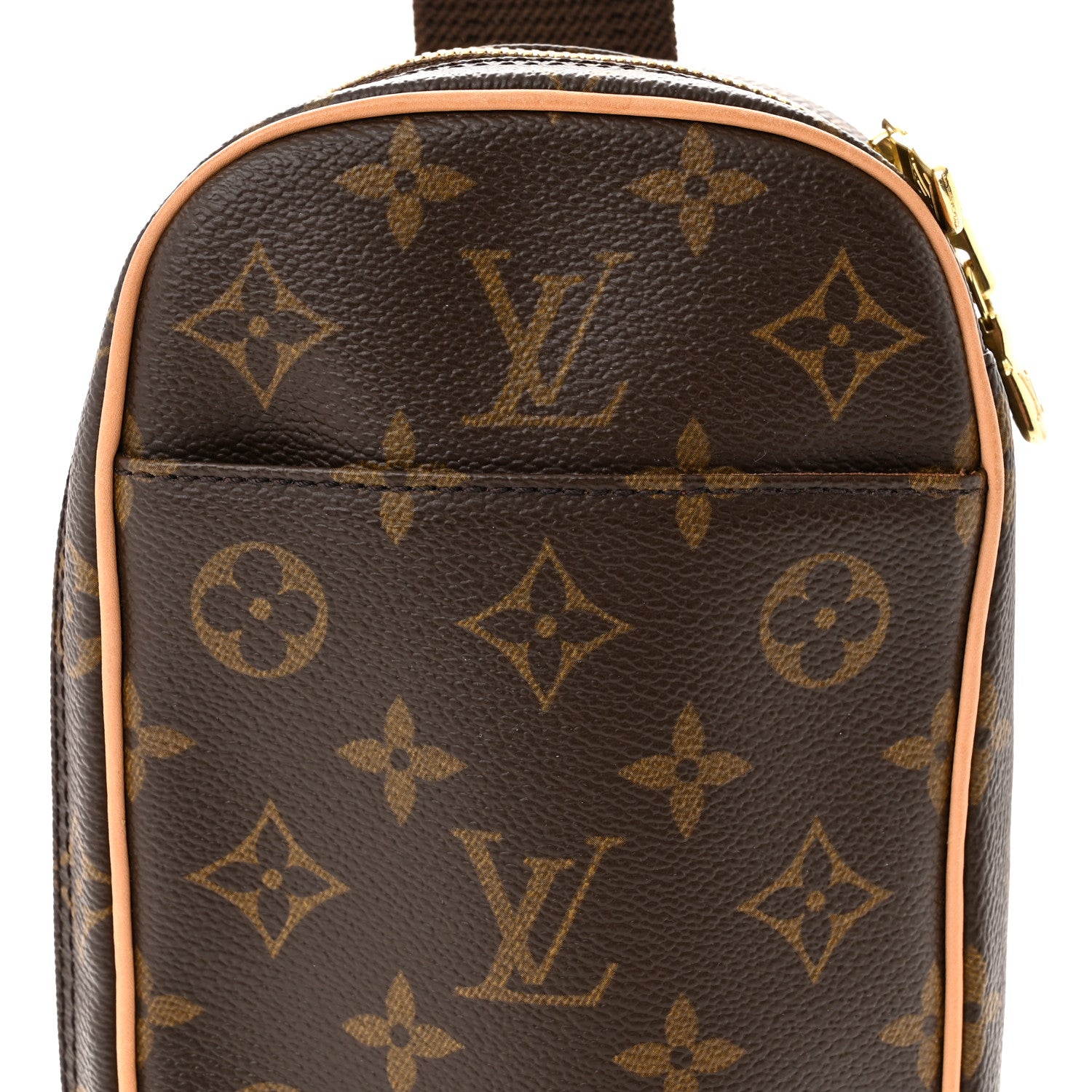 Louis Vuitton Monogram Pochette Gange 7 of 9