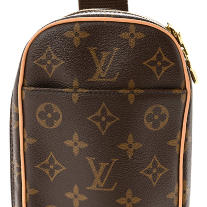 Louis Vuitton Monogram Pochette Gange 7 of 9