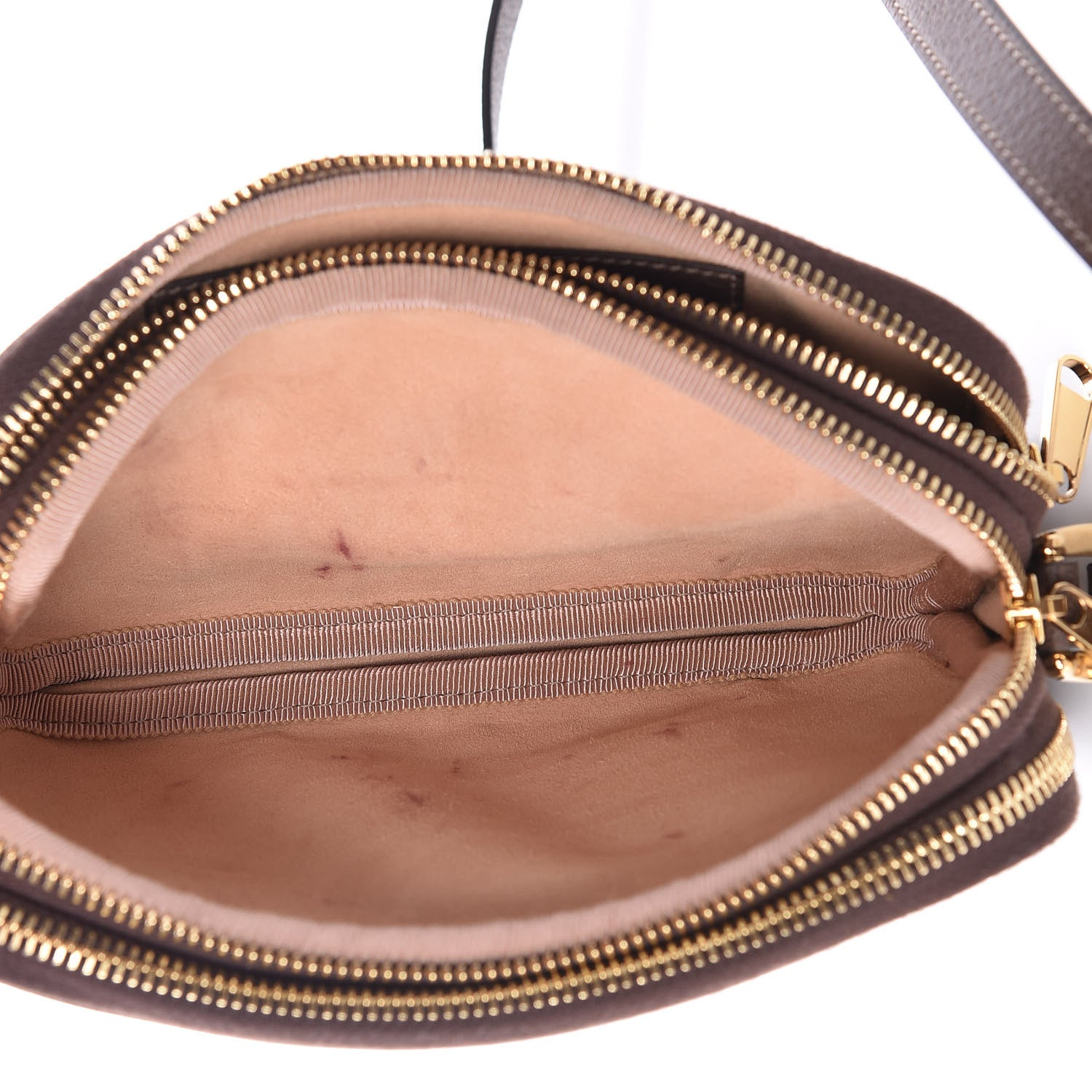 Gucci GG Supreme Monogram Web Mini Ophidia GG Bag Brown 6 of 16