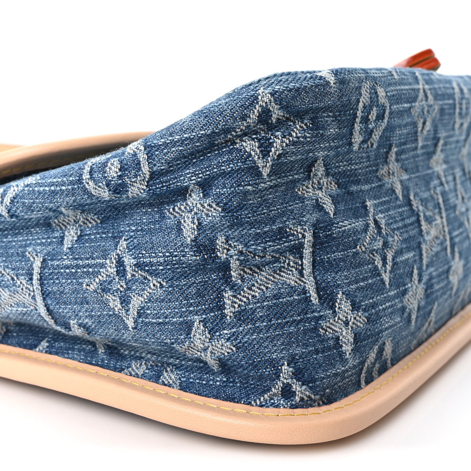 Louis Vuitton Monogram Denim Diane Blue 8 of 9