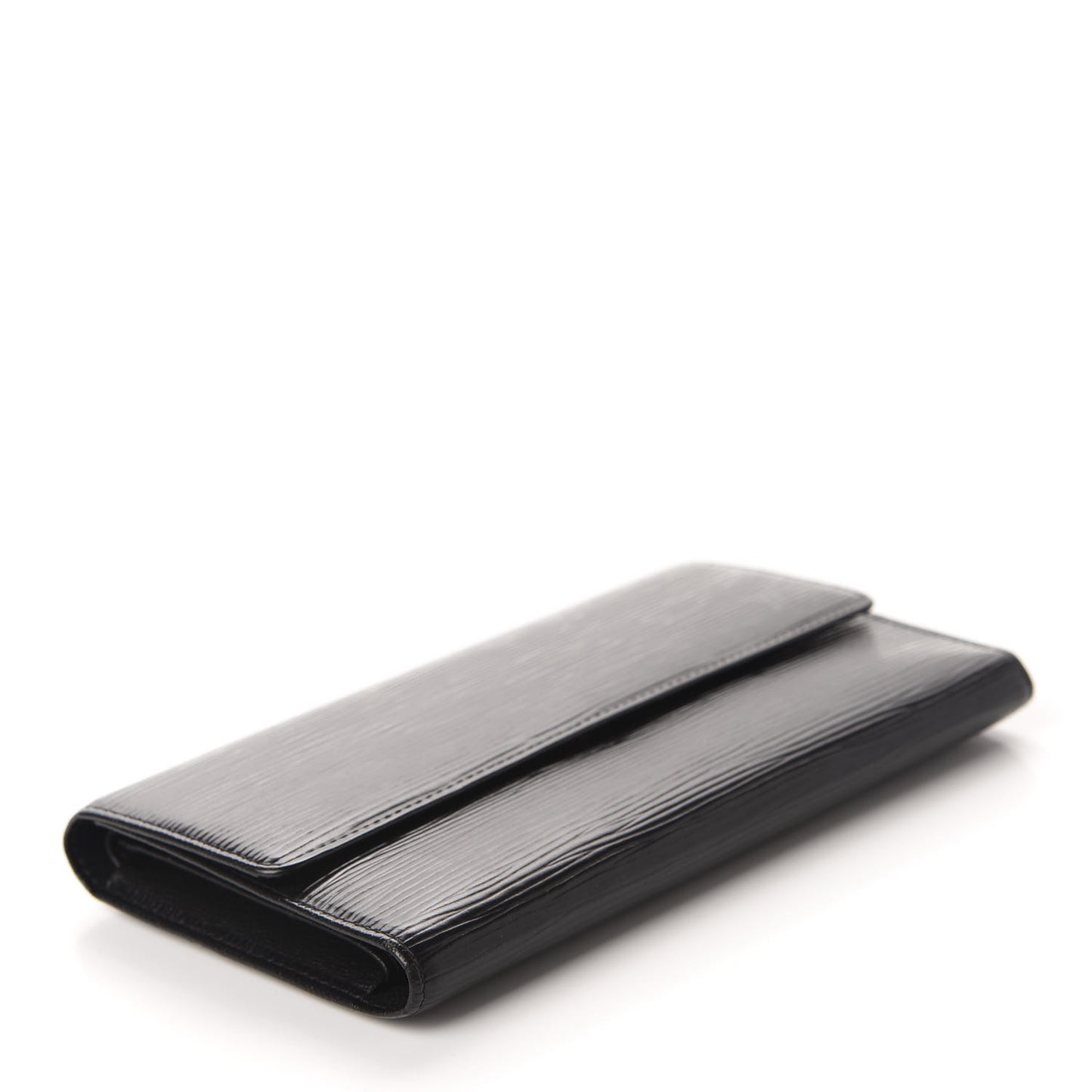 Epi Porte Tresor International Wallet Black