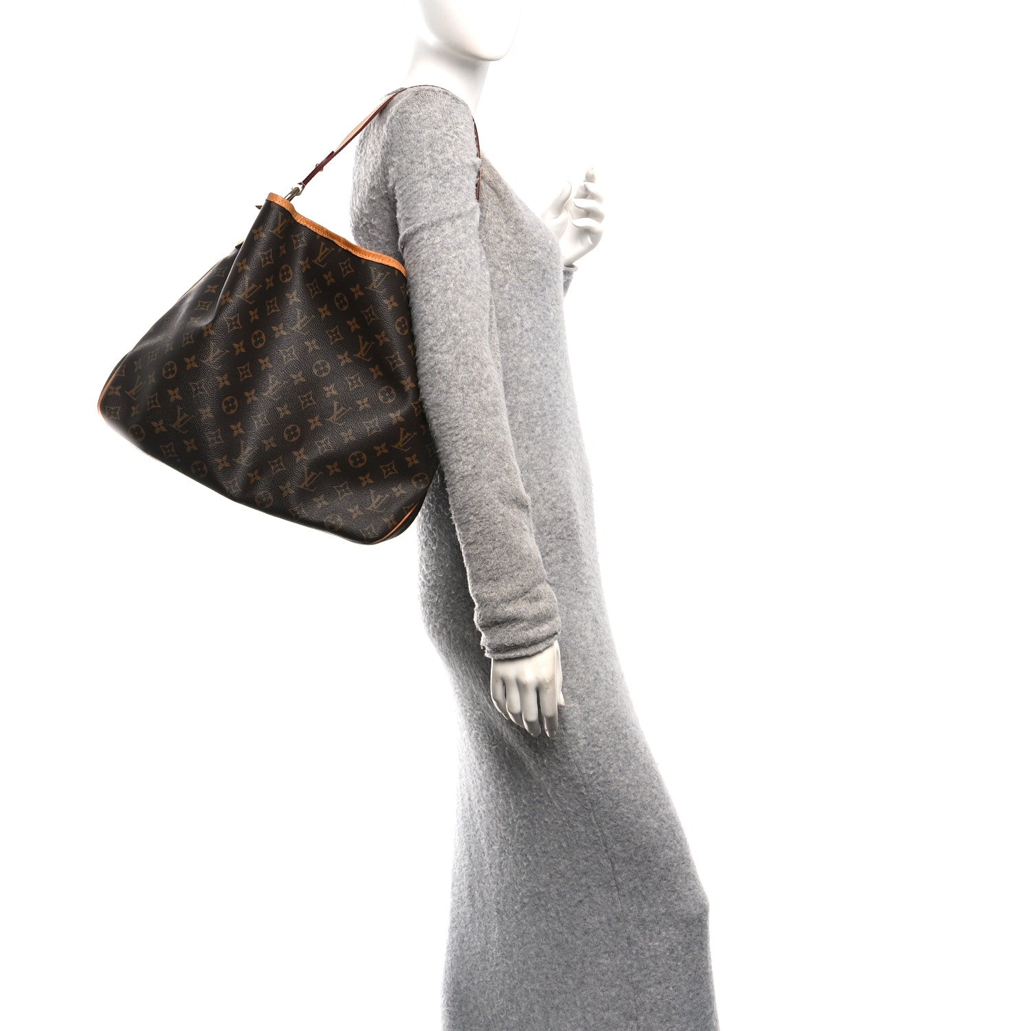 Louis Vuitton Monogram Delightful MM Pivoine 2 of 9