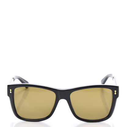 Gucci Acetate Sunglasses GG0052S Black 2 of 8