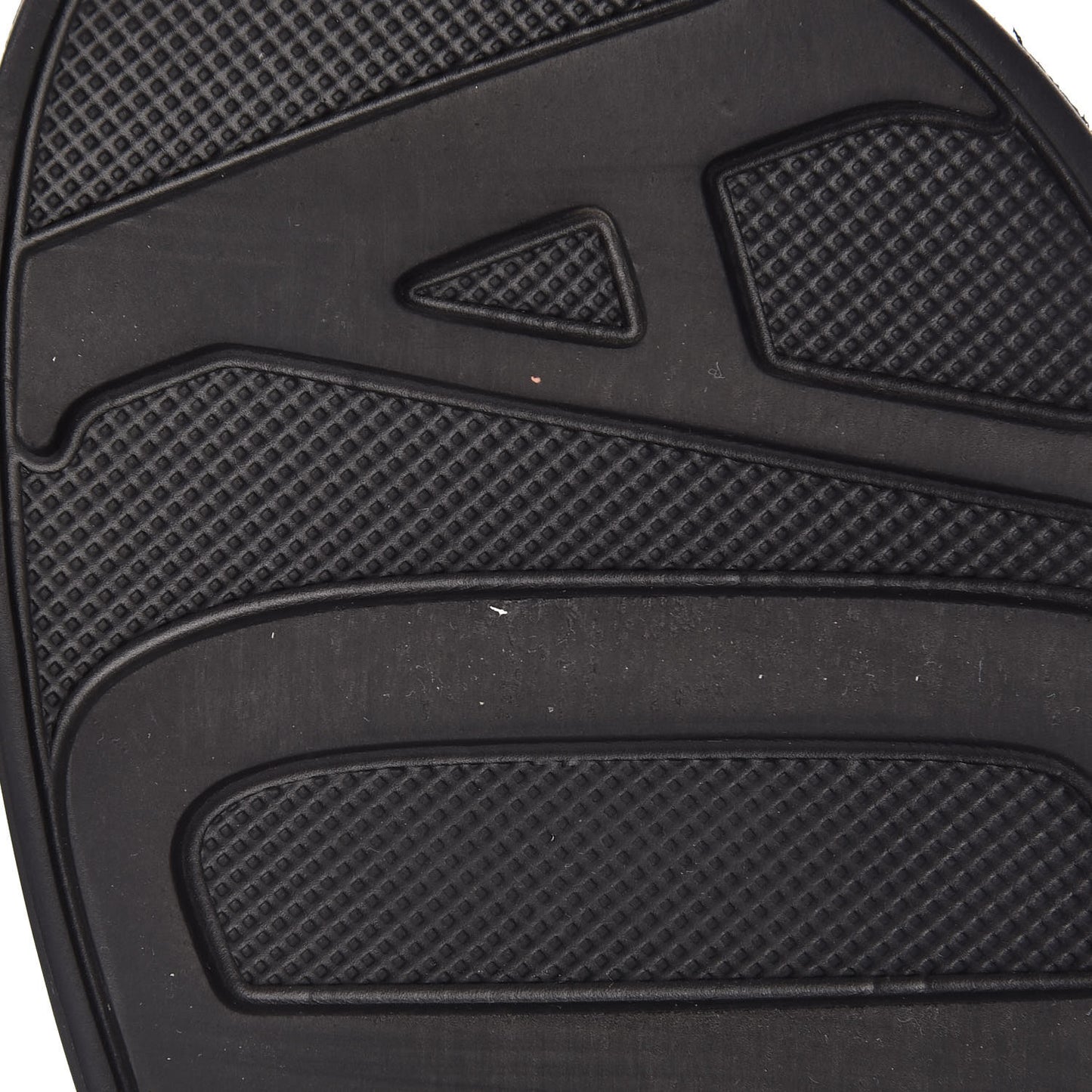Rubber Logo Pool Slide Sandals 37 Black Rosa