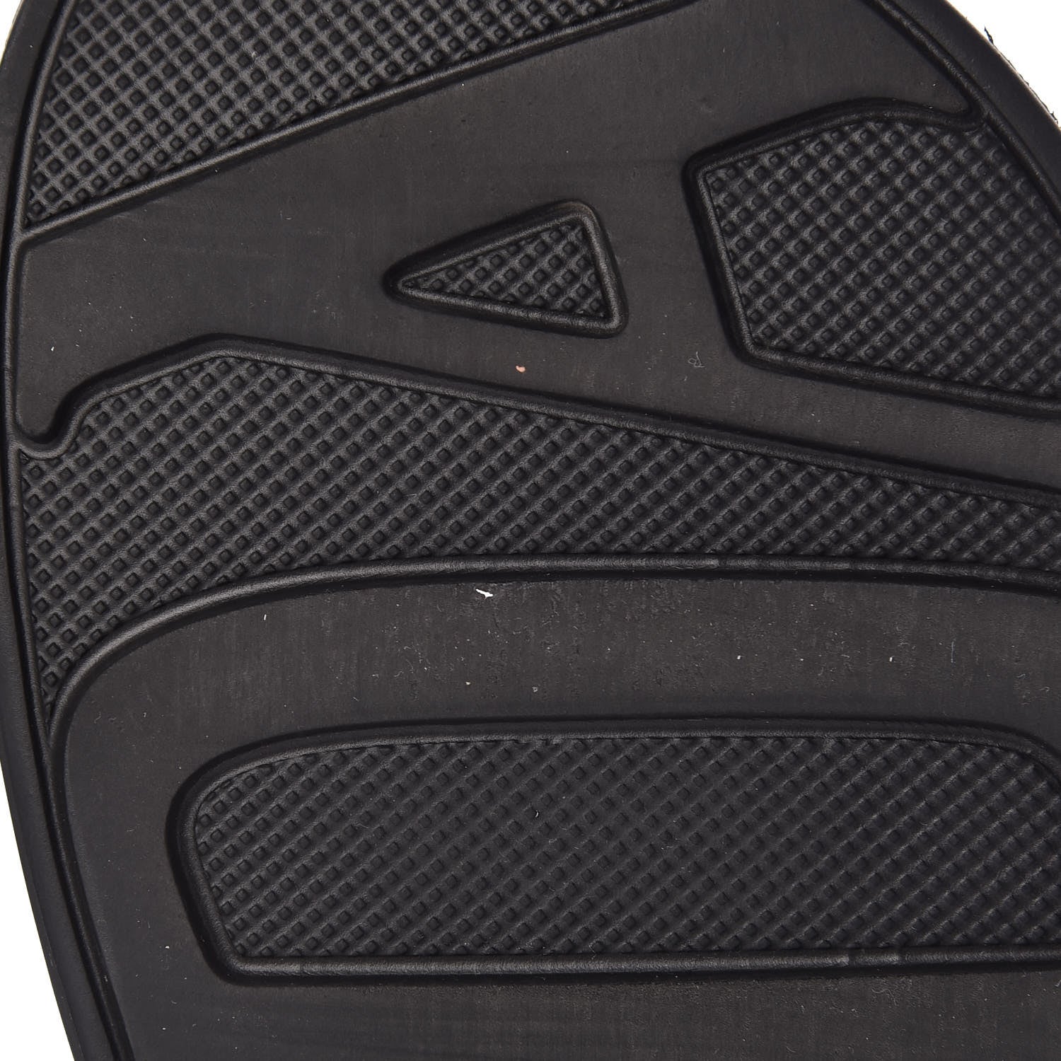 Prada Rubber Logo Pool Slide Sandals 37 Black Rosa 9 of 9