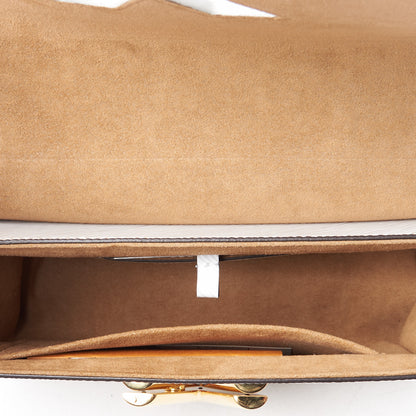 Louis Vuitton Epi Twist Shoulder Bag MM White 7 of 8