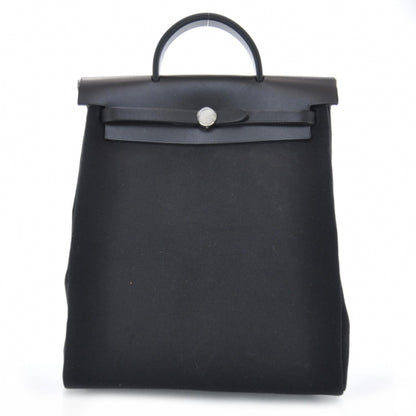 Hermes Toile Herbag Black 1 of 8