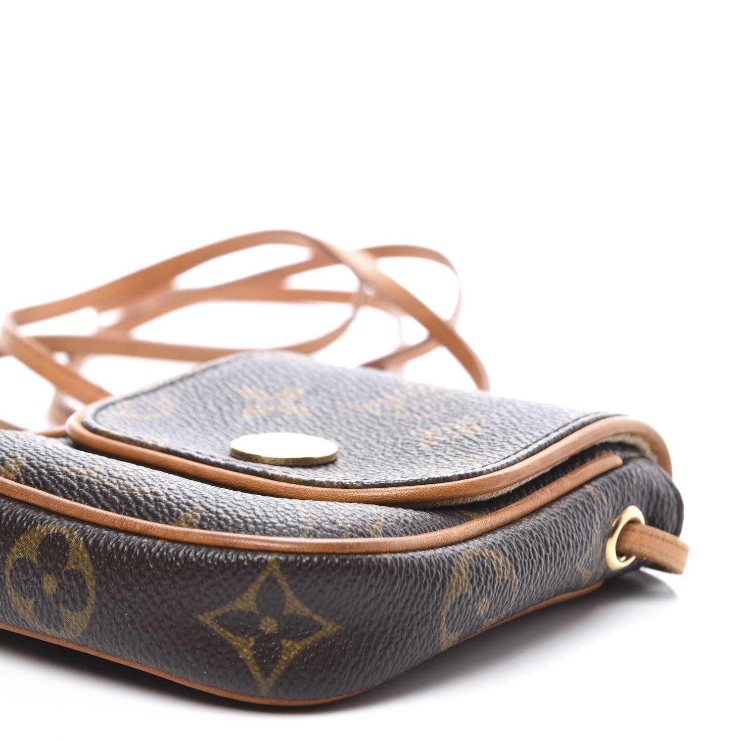 Louis Vuitton Monogram Pochette Cancun 7 of 8