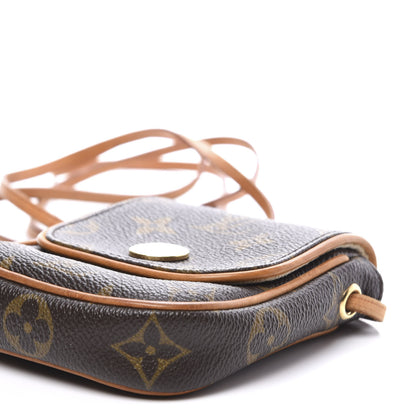 Louis Vuitton Monogram Pochette Cancun 7 of 8