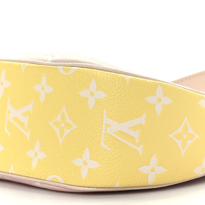 Louis Vuitton Empreinte Monogram Spring in the City Bagatelle NM Pink Beige Yellow 8 of 8