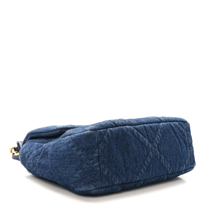 Chanel Denim Quilted Medium Chanel 19 Flap Blue 7 of 18