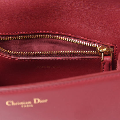 Christian Dior Smooth Calfskin Mini C'est Flap Bag Red 12 of 12