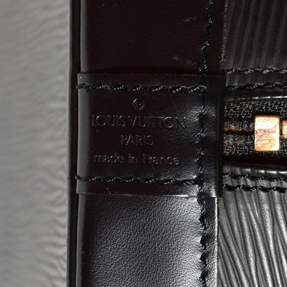 Louis Vuitton Epi Alma PM Black 7 of 7