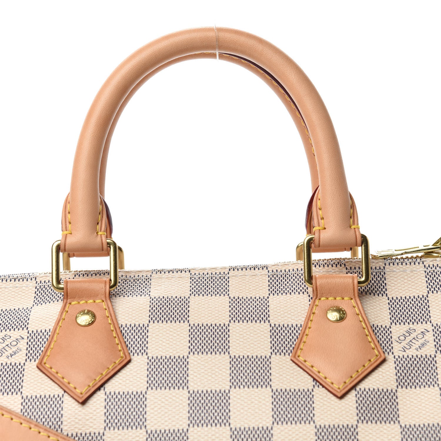 Louis Vuitton Damier Azur Speedy Bandouliere 25 10 of 10