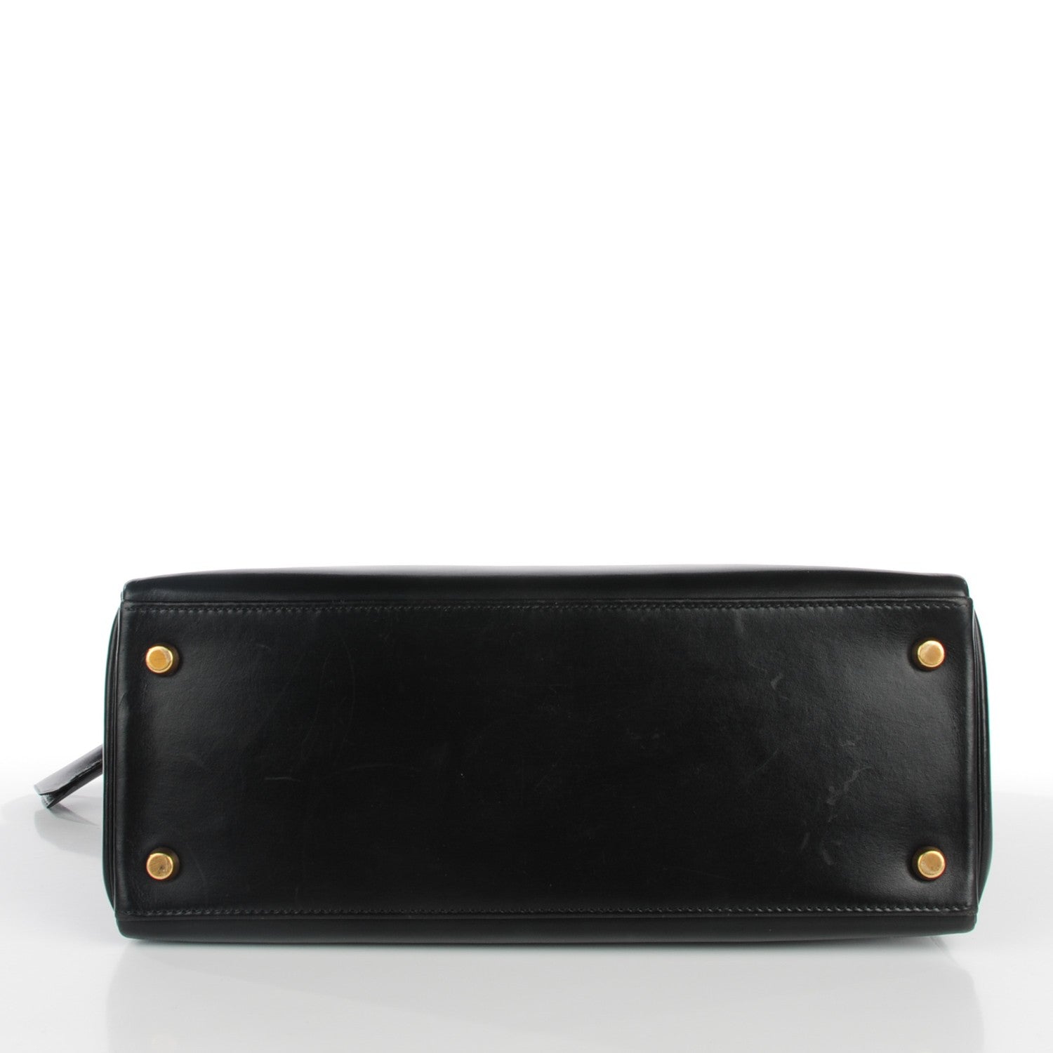 Hermes Box Kelly Retourne 28 Black 18 of 21