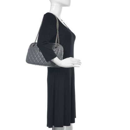 Chanel Aged Calfskin Medium Reissue Camera Case Grey 2 of 13