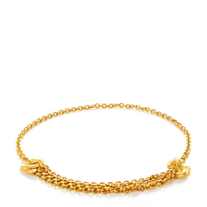 Chanel Chain CC Adjustable Belt Gold 1 of 5