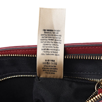 Burberry Horseferry Check Small Chichester Crossbody Clutch Bag Honey Parade Red 7 of 13