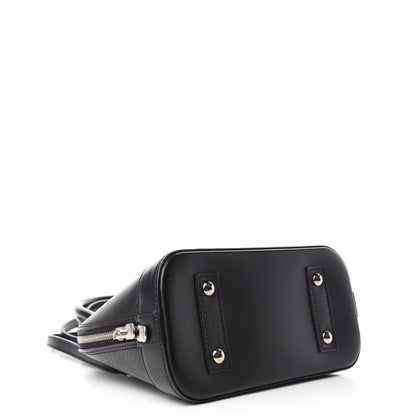 Louis Vuitton Epi Alma BB Black 4 of 9
