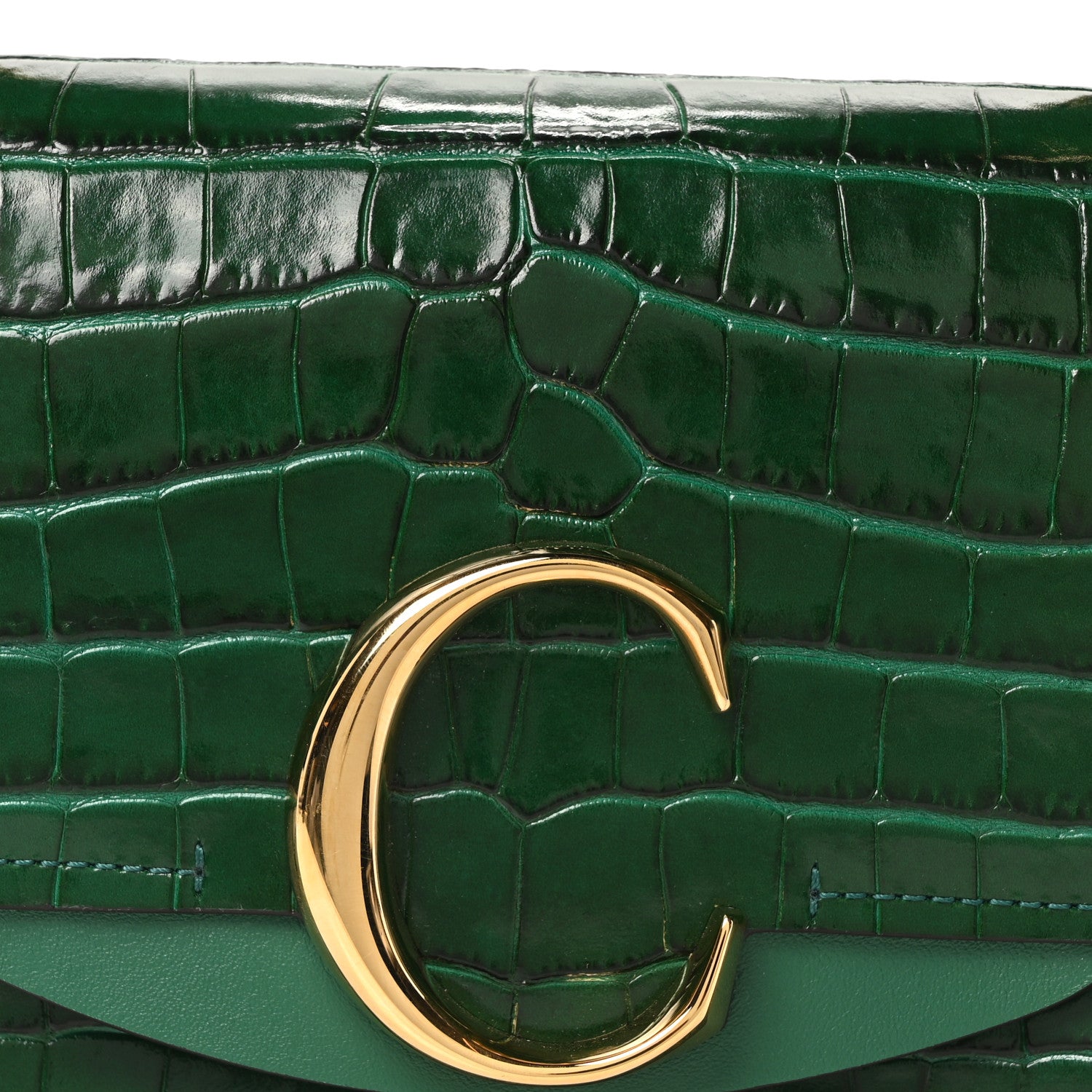 新品■CHLOE/クロエ■C MINI BAG■グリーン■ドゥーズィエムクラス Chloe - 新品□CHLOE/クロエ□C MINI BAG□グリーン□ドゥーズィエム