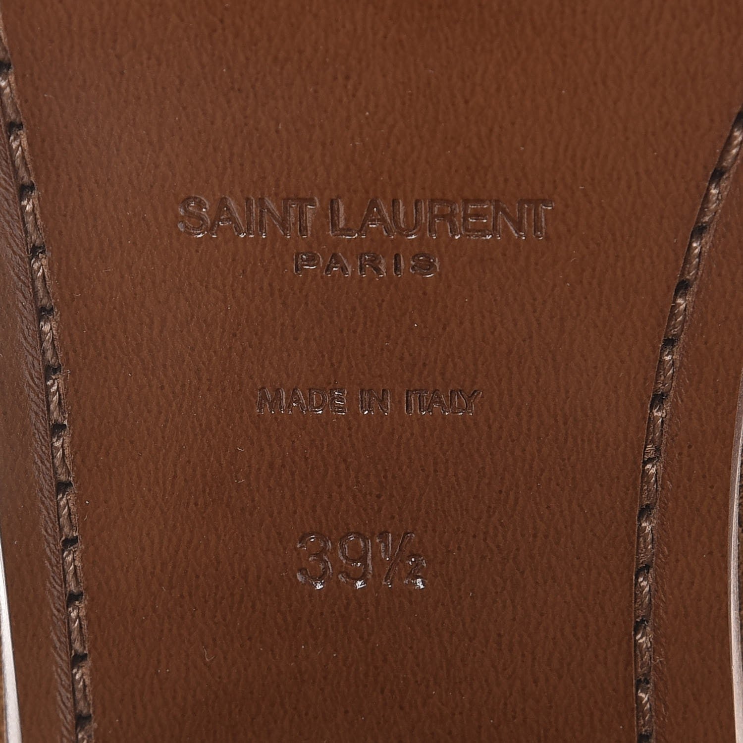 Saint Laurent Suede Curtis Harness Ankle Booties 39.5 Tan 7 of 12