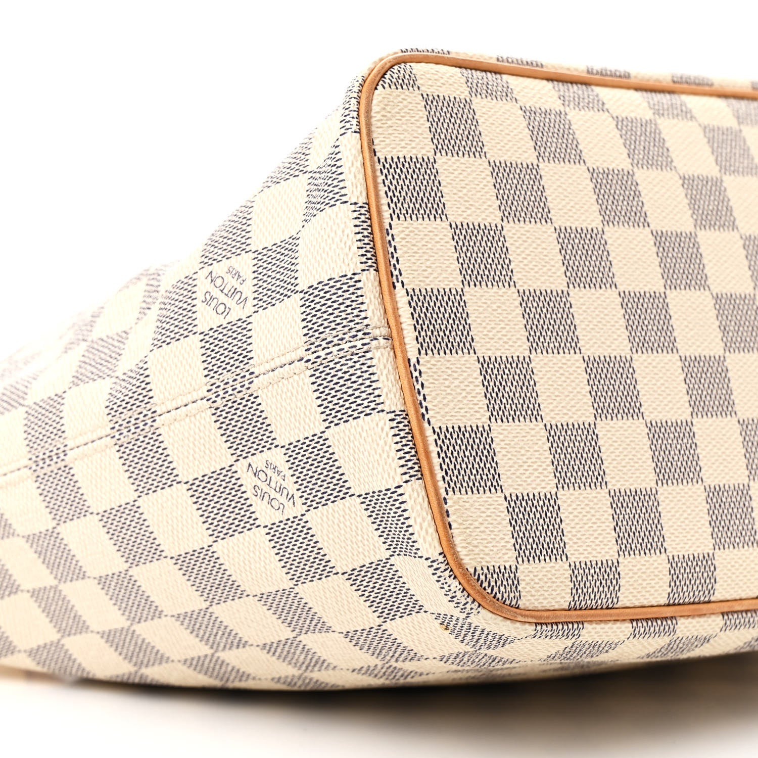 Louis Vuitton Damier Azur Saleya PM 8 of 15