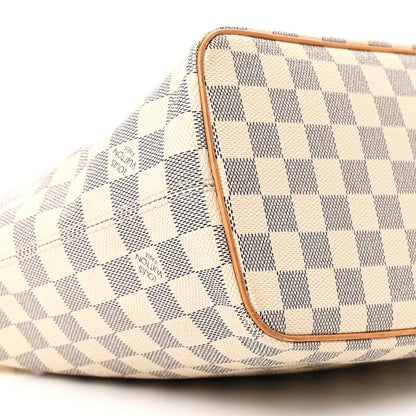 Louis Vuitton Damier Azur Saleya PM 8 of 15