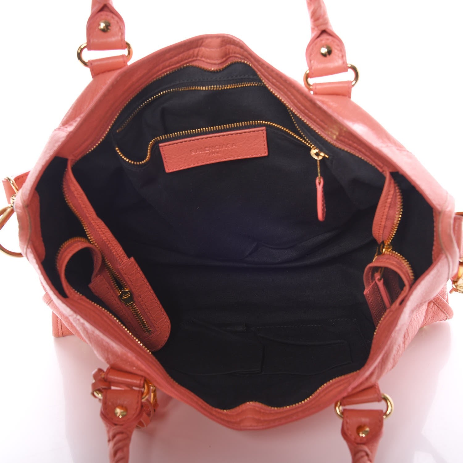Balenciaga Agneau Giant 12 Gold Hardware City Rose Azalee Rose Jaipur 6 of 15