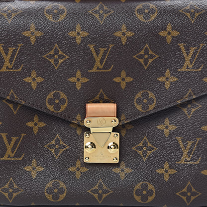 Louis Vuitton Monogram Pochette Metis 9 of 12