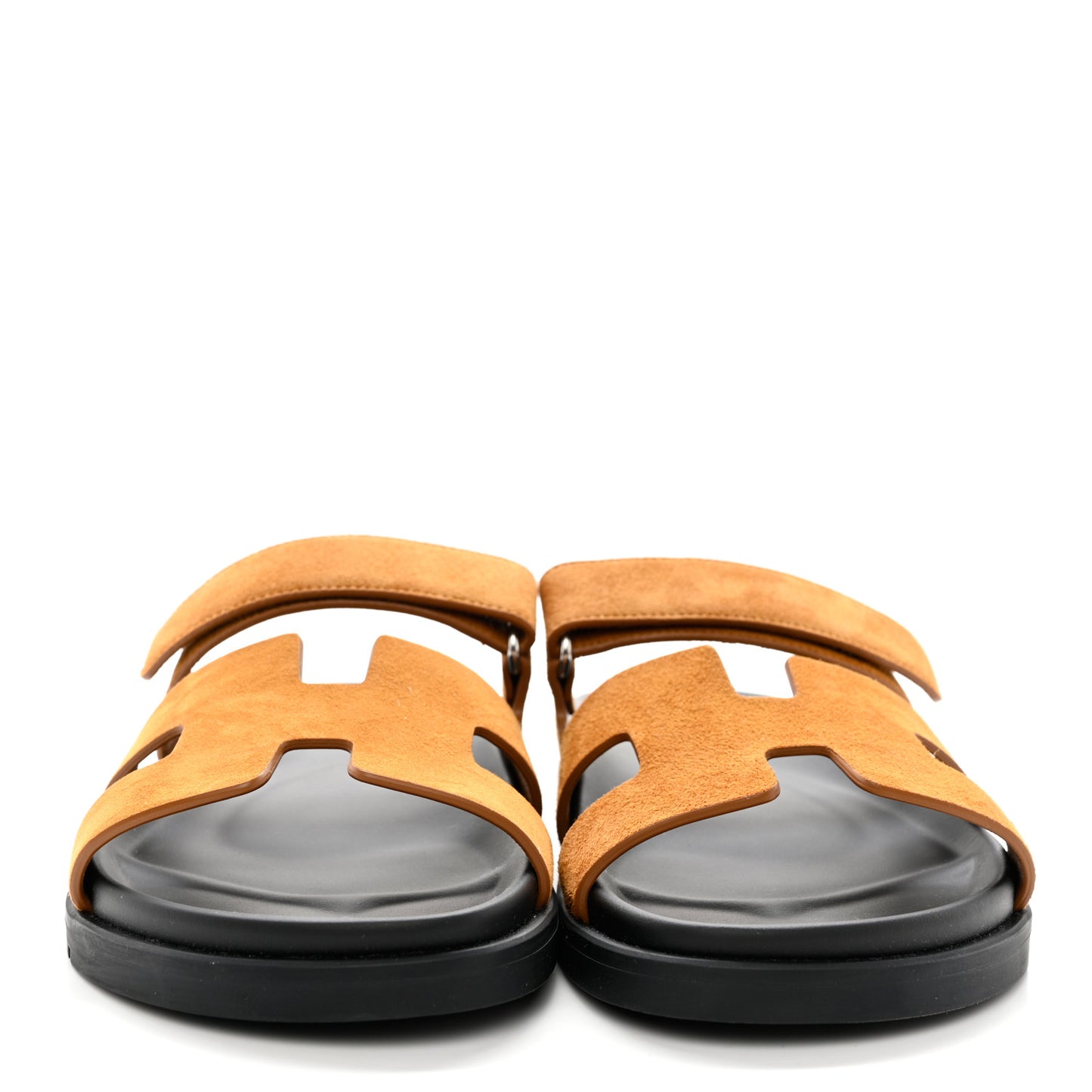 Suede Goatskin Womens Chypre Sandals 39 Naturel