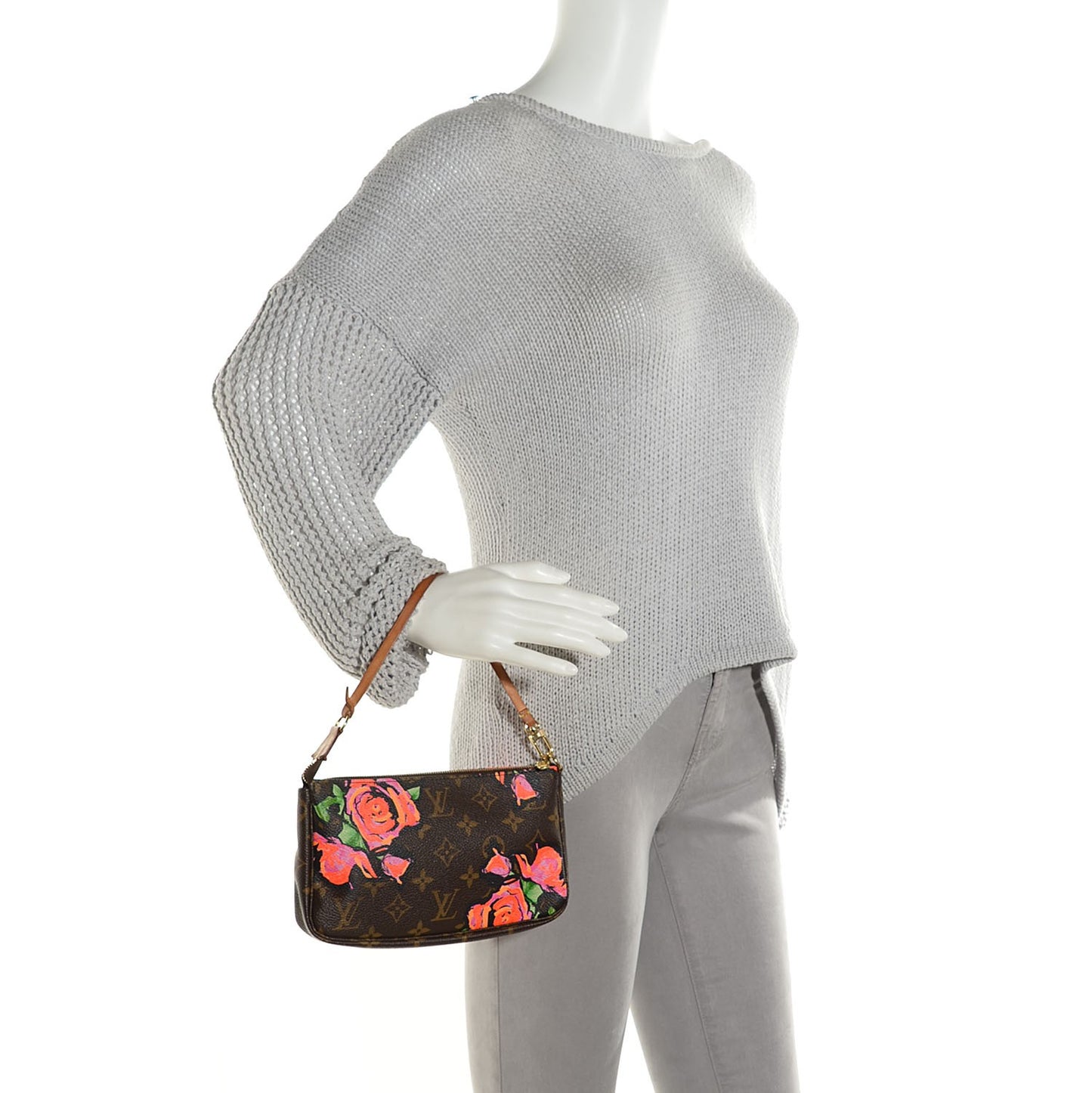 Monogram Roses Pochette Accessories