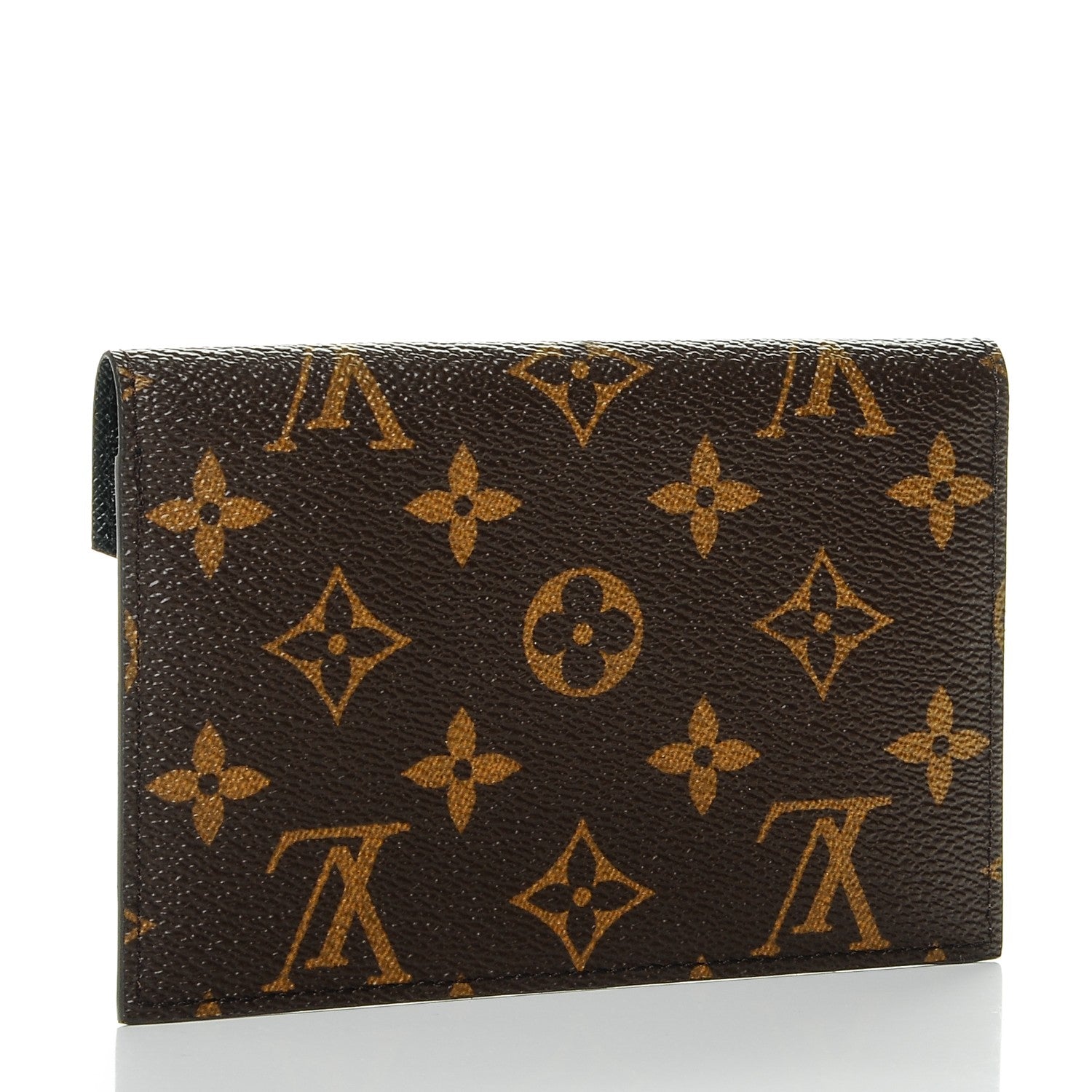 Louis Vuitton Monogram Daily Organizer Envelope Insert Black 3 of 6