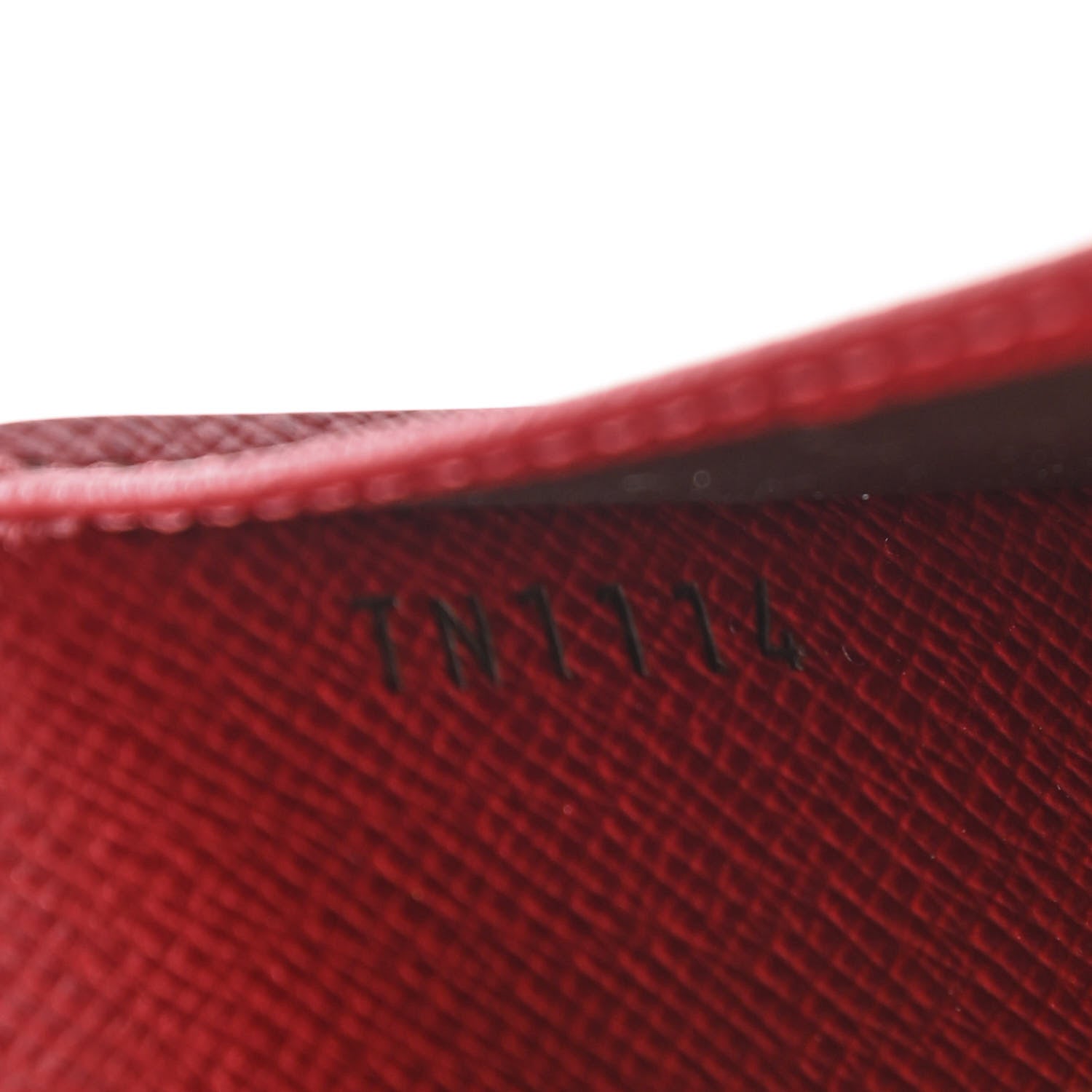 Louis Vuitton Monogram Josephine Wallet Rouge 8 of 13