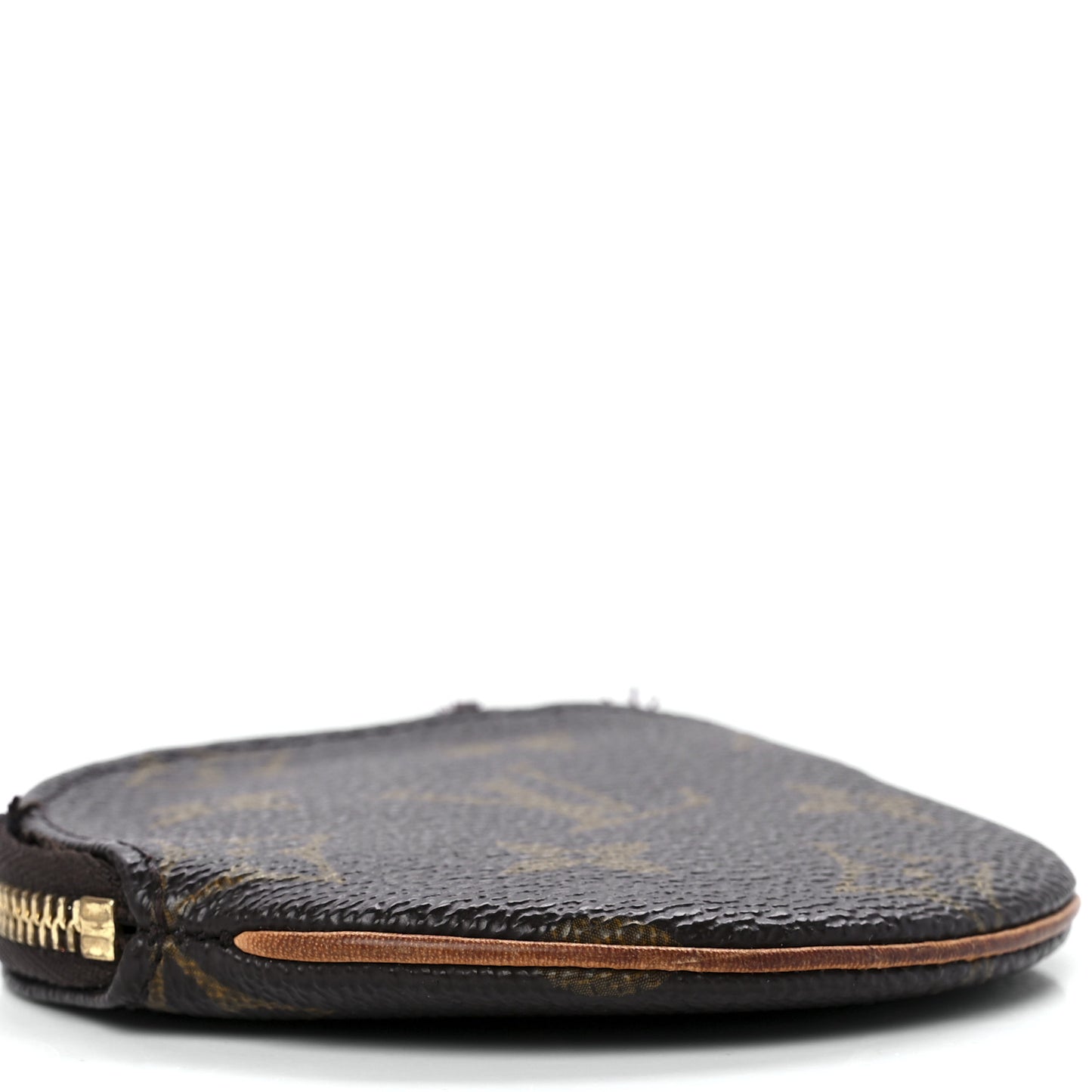 Monogram Round Coin Purse