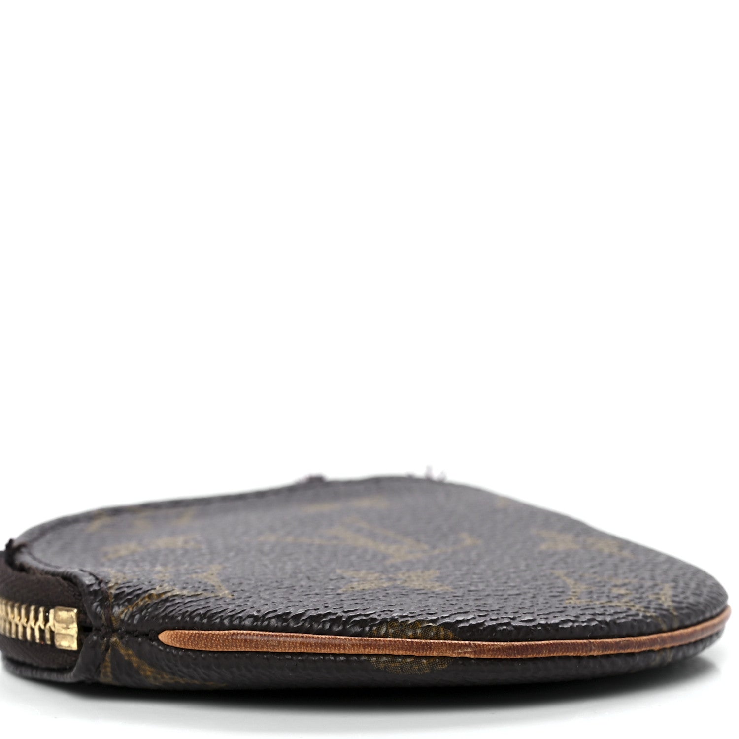 Louis Vuitton Monogram Round Coin Purse 9 of 12