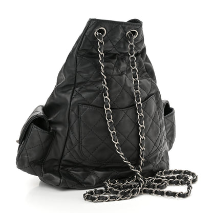 Chanel Calfskin Large Backpack Is Back Black 3 of 10