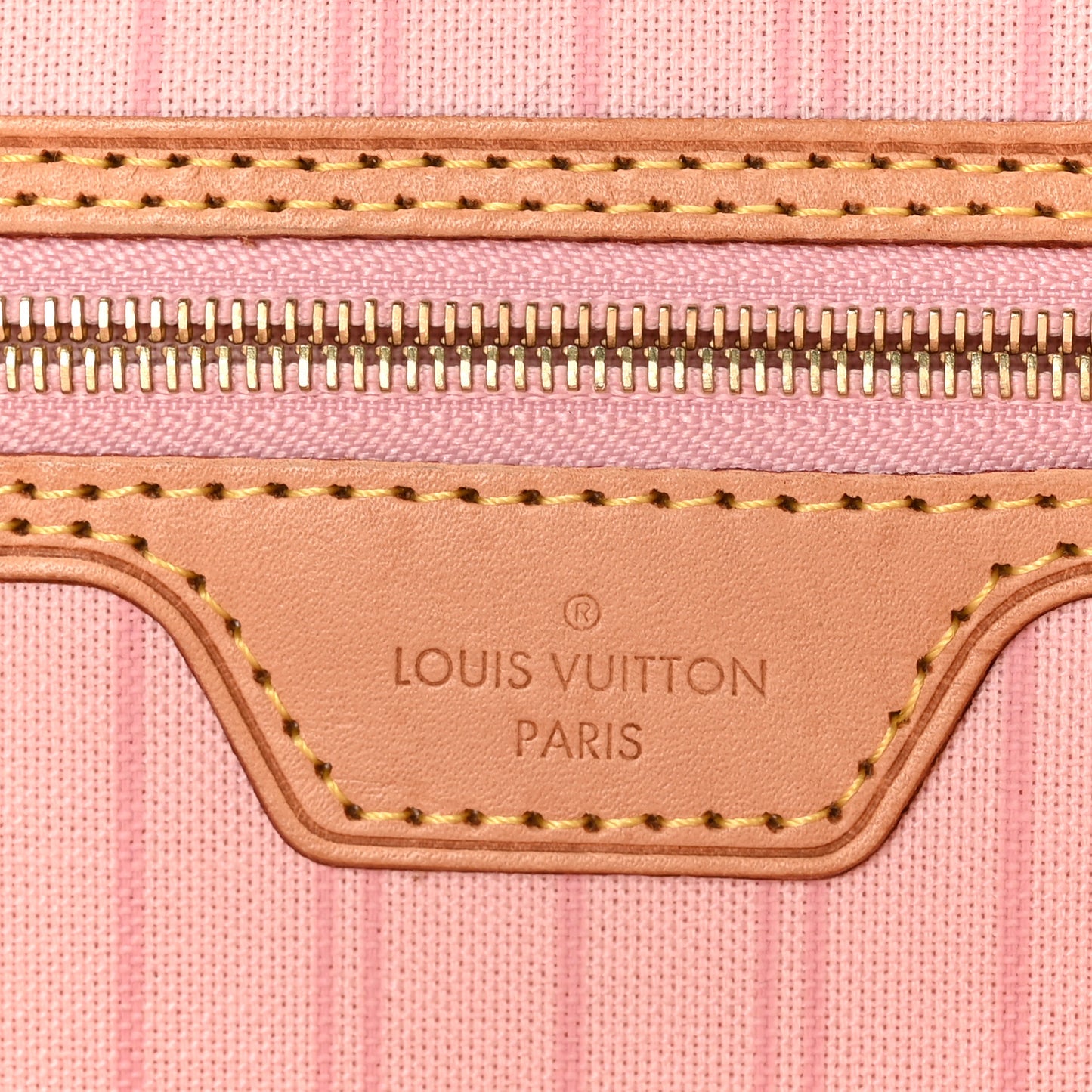 Damier Azur Neo Neverfull MM Rose Ballerine