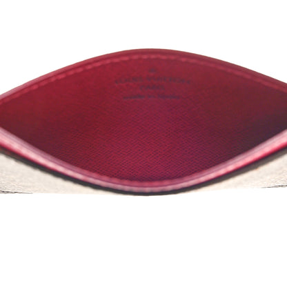 Louis Vuitton Monogram Card Holder Fuchsia 5 of 9