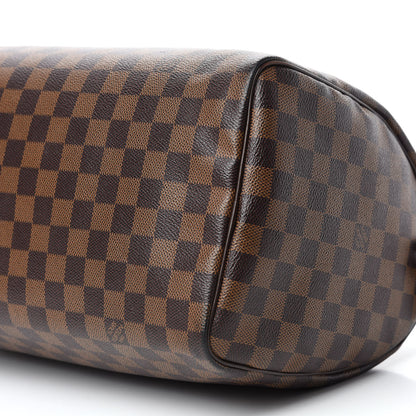 Louis Vuitton Damier Ebene Speedy 30 7 of 12