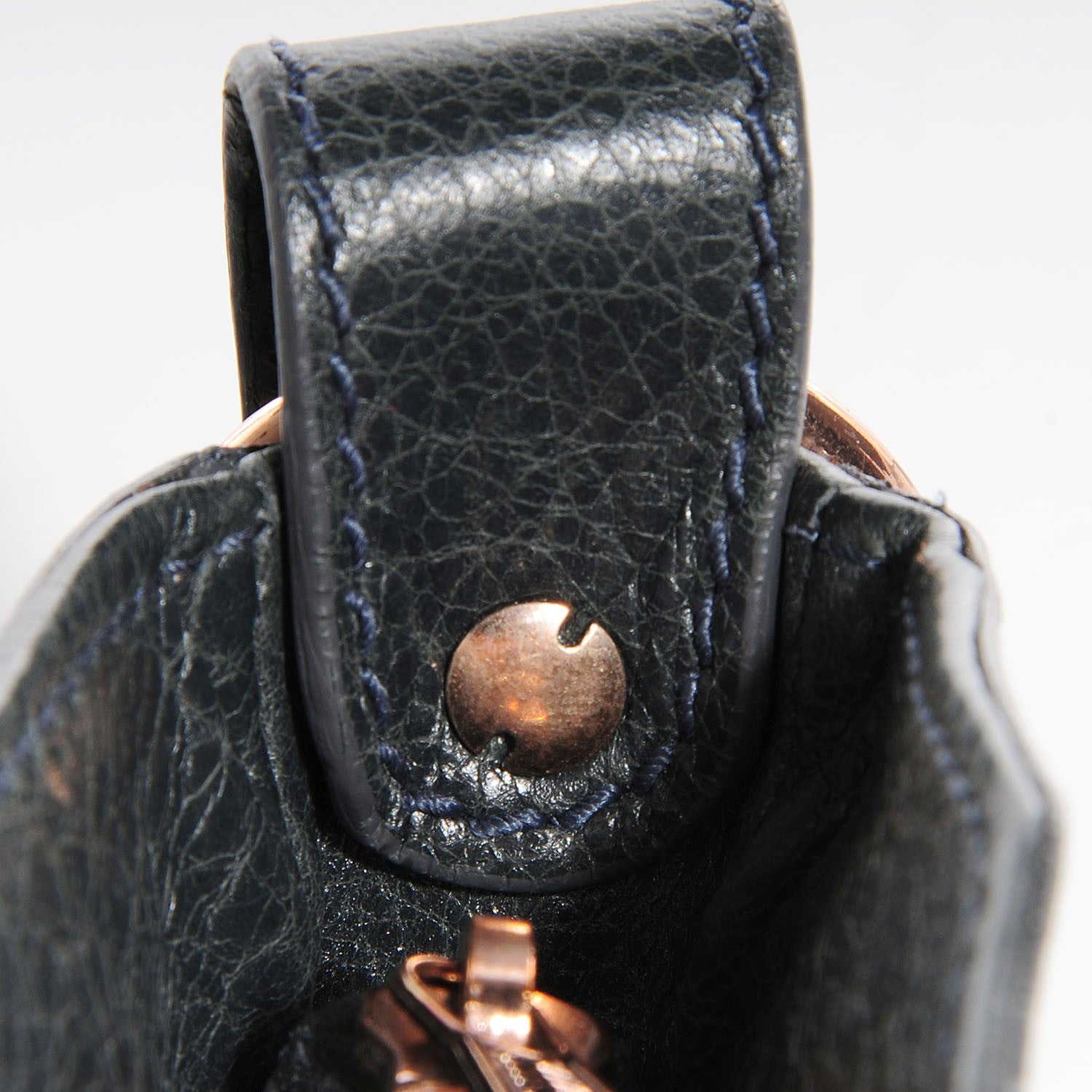 Balenciaga Agneau Giant 12 Rose Gold Hardware Hip Anthracite 12 of 12