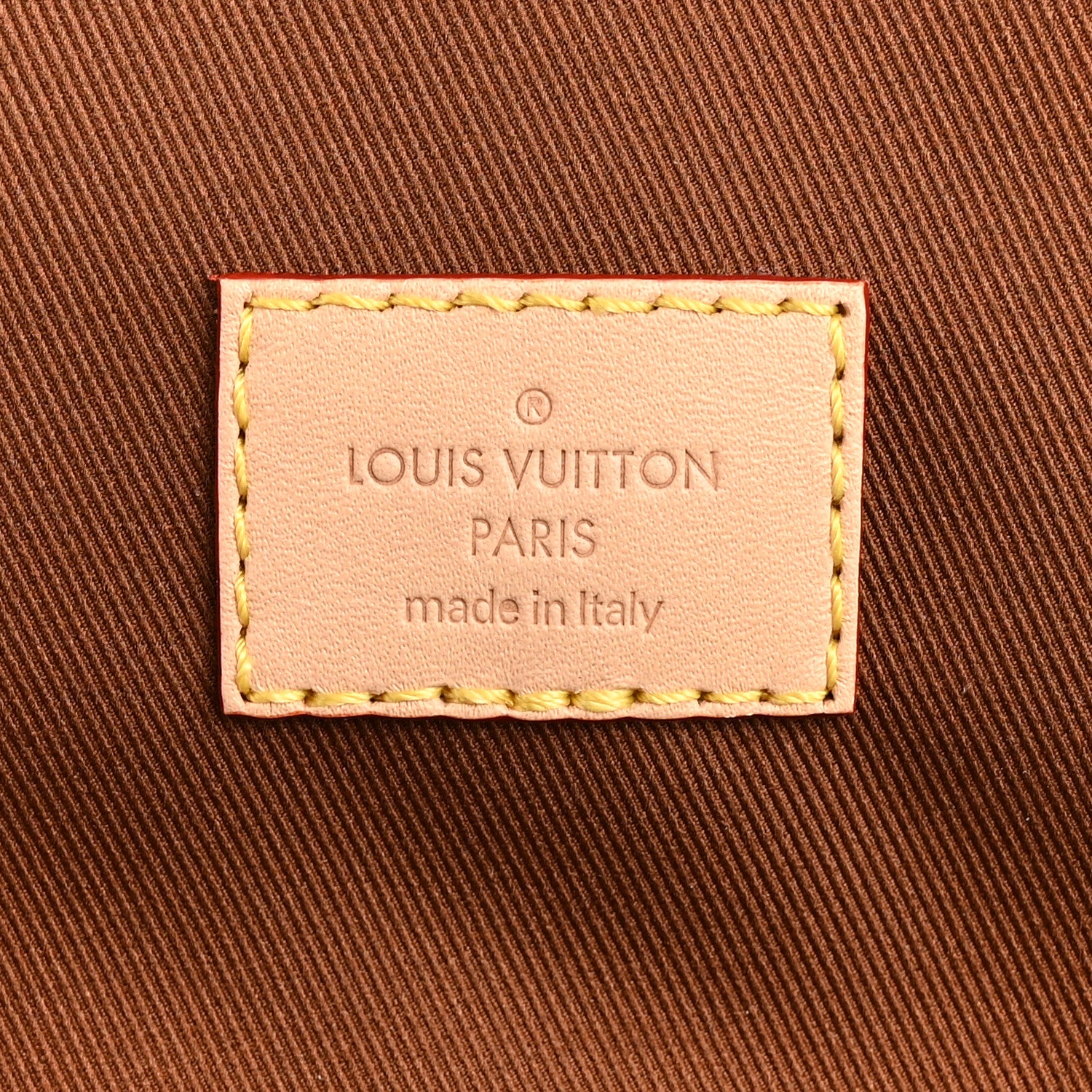 Louis Vuitton Monogram Packing Cube PM 6 of 8