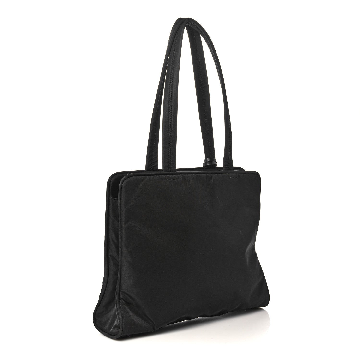 Prada Tessuto Nylon Tote Black 2 of 11