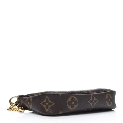 Louis Vuitton Monogram Mini Pochette Accessories 3 of 5