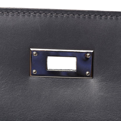 Hermes Box Kelly Retourne 35 Graphite 22 of 41