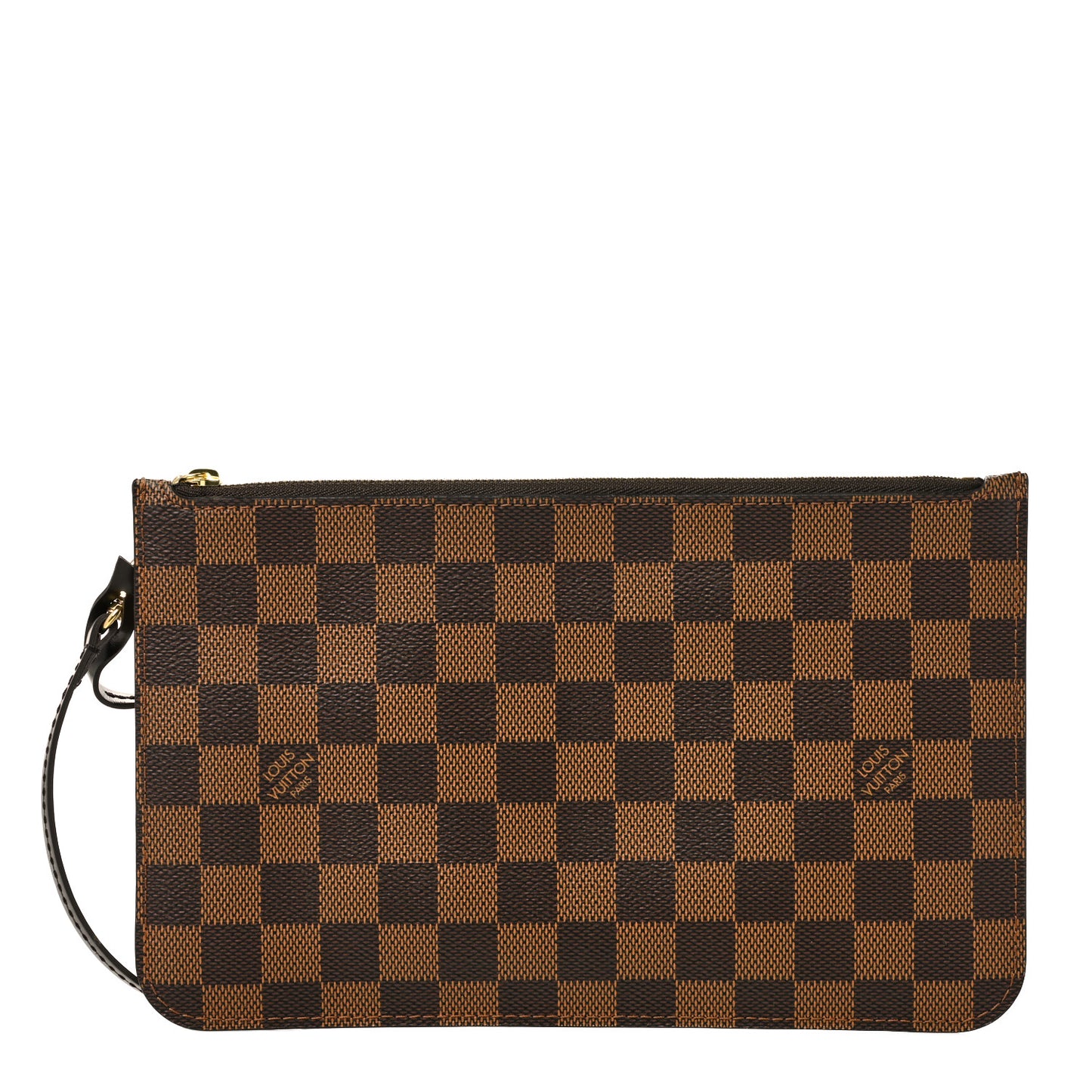 Damier Ebene Neverfull MM GM Pochette