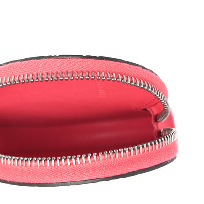 Gucci Microguccissima Heart Coin Purse Red 4 of 4
