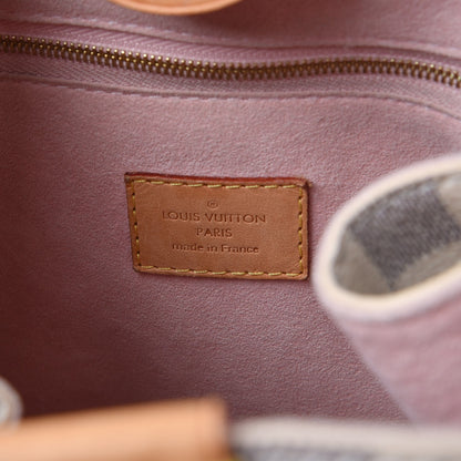 Louis Vuitton Damier Azur Propriano Rose Ballerine 6 of 19